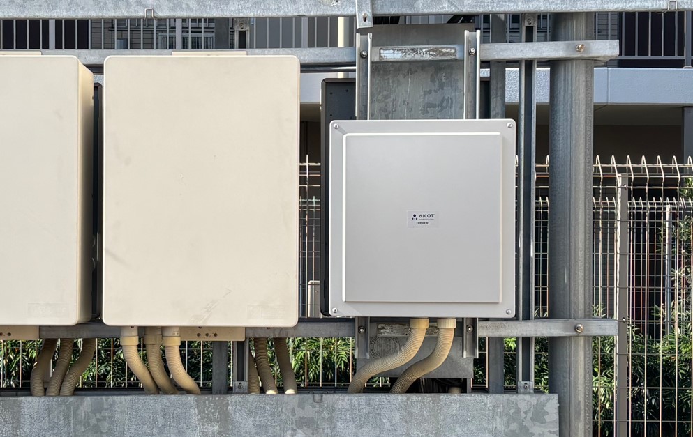 千葉県内での単相5.5kWパワコン単台交換の施工事例